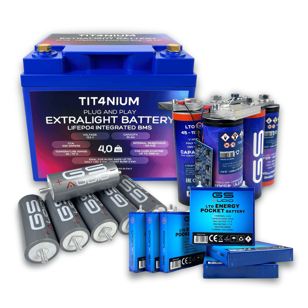 BATTERIE
