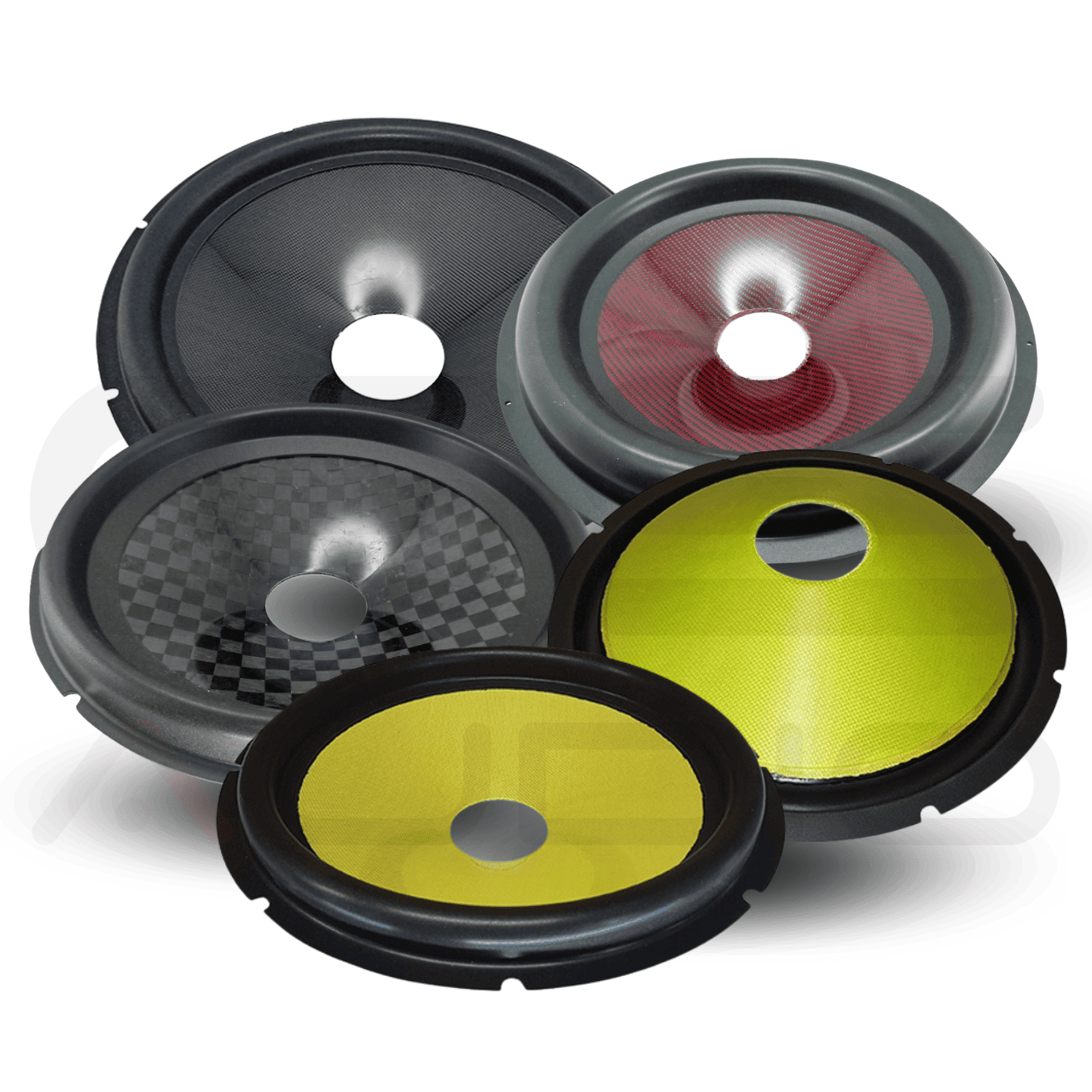 CONI 15" / 380 mm
