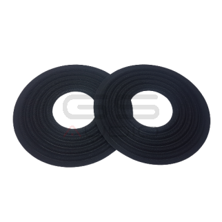Coppia spider 108 foro 38.5/50 rigidità elevata per woofer alta efficenza
