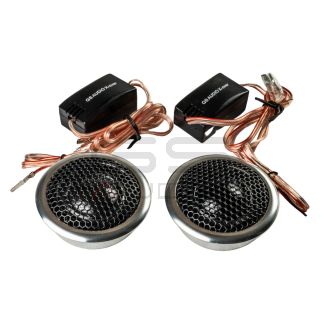 Gs Audio Tweeter Seta 28mm - 1/20kHz - 4 Ohm - con crossover