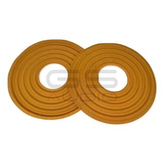 Coppia Spider 100mm - bobina 33/38/50 mm lineare altezza 2 mm morbido ricambio woofer