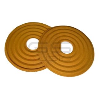 Coppia spider 106mm - bobina 26/38/50mm lineare altezza 2 mm morbido ricambio woofer