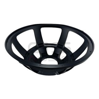 CESTELLO NERO TC 18"/ 460mm lucido- spider 10"/250mm per alta escursione