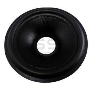 Coppia Cono midwoofer cellulosa 5" / 12.5 cm - sospensione in gomma