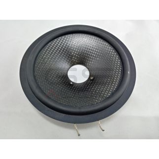 Coppia Cono mediobasso fibra composita 5" / 12.5 cm - sospensione in gomma