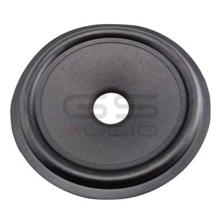 Coppia Cono mediobasso cellulosa non pressata 5" / 12.5 cm - sospensione in gomma