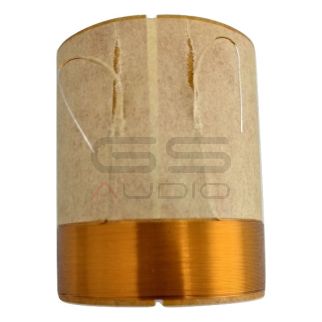 37.2 - 38.5 H16 - S 7 ohm - bobina Gs Audio (per midwoofer)