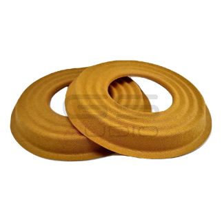 Coppia Spider 115 - 52 mm altezza 10mm (Ricambio midwoofer)