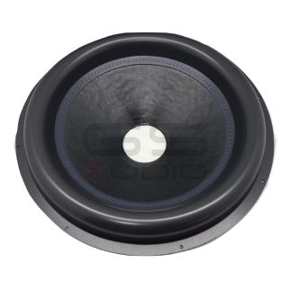 Cono basso (piatto) 15"/ 38 cm - sospensione foam 40x30 bobina 67 mm doppia cucitura Blu