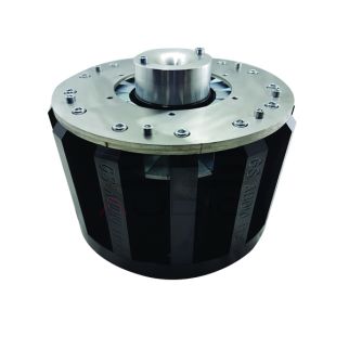 Motore neodimio 13 piastre circolari 40x40x20 N54- bobina 76mm per SPL