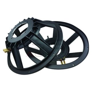 CESTELLO NERO 6 razze 15"/38 cm - spider 8"/200 mm (woofer)