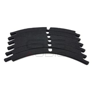 460 mm / 18" bordo FOAM MORBIDO a 6 settori per cestello 6 fori (kit 2 woofer)