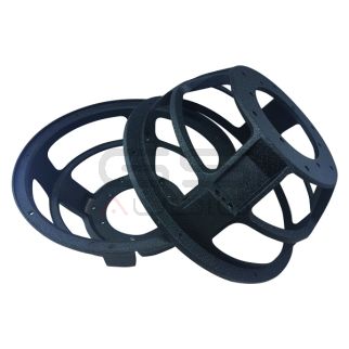 CESTELLO NERO TC 12"/ 300mm - spider 10"/250mm per alta escursione