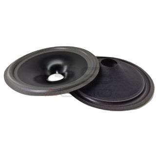 Coppia Cono PA midwoofer 6,5"/ 16 cm - sospensione in foam (midrange)