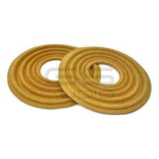 Coppia Spider 150 - 50 mm Progressivo (Ricambio woofer Faital, RCF)