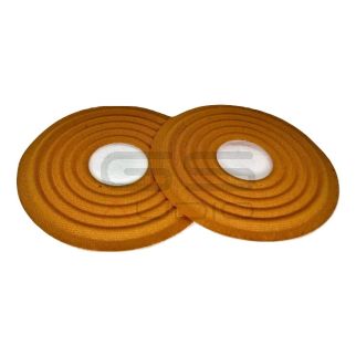 Coppia Spider 86 mm - 26/38 mm lineare altezza 1 mm ricambio Phonocar