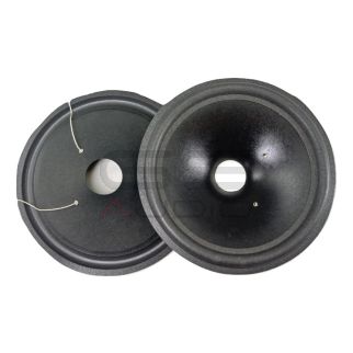 Coppia Cono PA midwoofer 6,5"/ 16 cm - sospensione in foam + tinsel