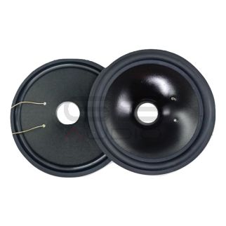 Coppia Cono PA midwoofer 6,5"/ 16 cm - sospensione in gomma + tinsel