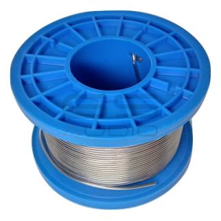 Stagno Sn60/Pb37/Cu3 professionale 1mm per saldature alta corrente con flussante - 500 g