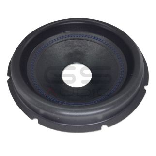 Cono 10"/ 25 cm- sospensione foam 26x26 - cucitura blu - bobina 50/65/76mm