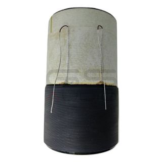 65.6 - 69.5 H46 - D 4 ohm 4 strati rame tondo HIGH-TEMP - bobina Gs Audio