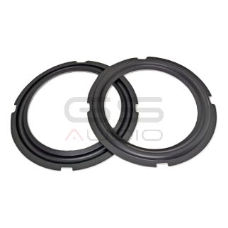 Coppia sospensioni gomma singola onda 6"/160 mm (154-140-121-114-H5)