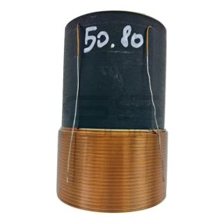 50.7 - 54.7 H32 - S 3.4 ohm rame 4 strati - bobina Gs Audio (subwoofer)