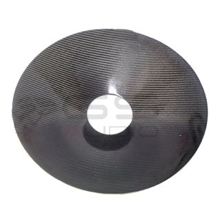 CARBON KEVLAR CONO 'PROFONDO (H-H) ' 18"/46 cm - senza sospensione - Sandwich extrastrong