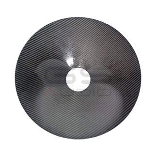 CARBON KEVLAR CONE 'HIGH' 21"/54 cm - no sospensione - Sandwich extrastrong - diametro a scelta