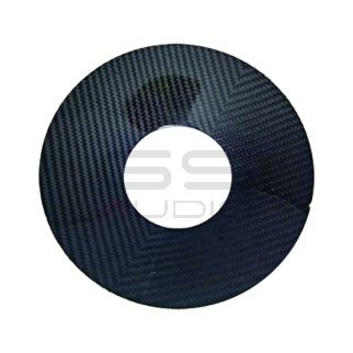 CARBON KEVLAR CONE 'FLAT' 10"/25 cm - senza sospensione - Sandwich extrastrong