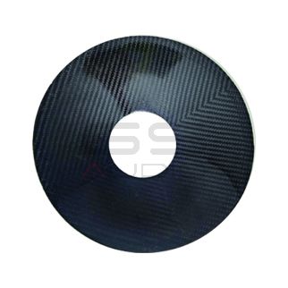 CARBON KEVLAR CONE 'FLAT' 12"/30 cm - senza sospensione - Sandwich extrastrong