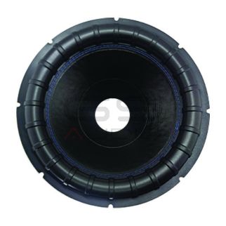 Cono 15"/ 38 cm- sospensione ESP foam 35x32 - doppia cucitura blu - bobina 76/100mm