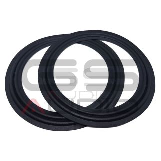 Coppia sospensioni 12"/300 mm tela Doppia onda (293-277-239-222-H4.5)