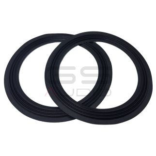 Coppia sospensioni 10"/250 mm tela tripla onda (244-227-193-185-H3)