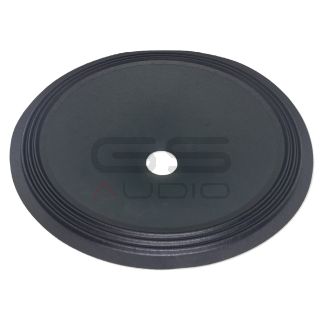 Cono carta 15"/380 mm - sospensione tela tripla onda bobina 50 mm