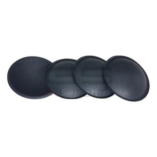 4 pz - parapolvere carta opaca diametro 60 mm