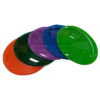 Parapolvere Fibra monocolore 6,5"/ 160mm - lucido - liscio - vari colori