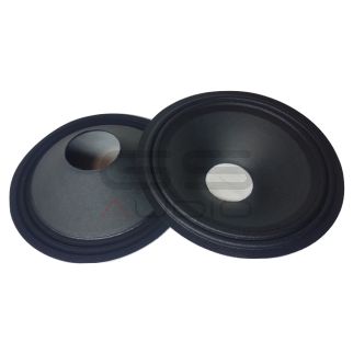 Coppia cono per woofer 10"/250 mm - tela doppia onda - 40 mm