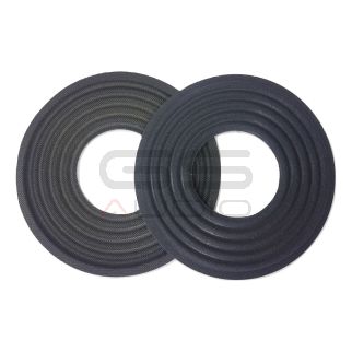 Coppia spider 120mm - 50mm lineare altezza 3.5mm morbido per woofer