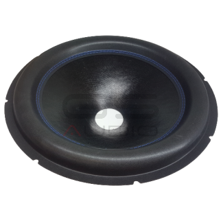Cono 15"/ 38 cm- sospensione foam 39x25 doppia cucitura blu