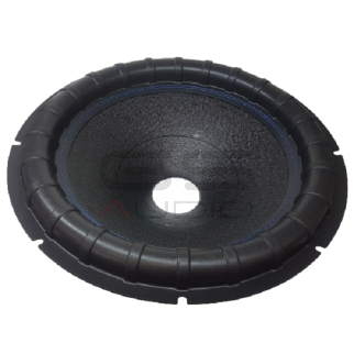 Cono 18"/ 46 cm- sospensione ESP foam 40x33 - cucitura blu - bobina 76/100mm