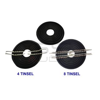 Spider BLACK 7.5"/190mm - 2"/51mm nomex progressivi - tinsel a scelta