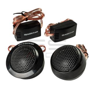 Gs Audio Tweeter Seta 25mm - 0.9/18kHz - 4 Ohm - con crossover