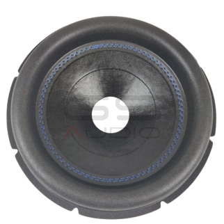 Cono 10"/ 25 cm- sospensione foam 22x27 - cucitura blu - bobina 50/65/76mm
