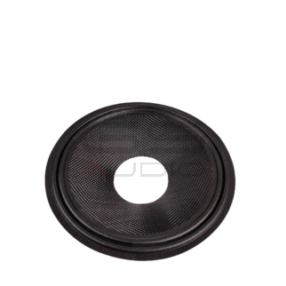 Cono 10"/250 mm fibra composita - sospensione tela doppia onda - bobina 62 mm