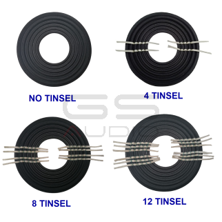 Spider RED 8"/ 203mm - 3"/ 76mm nomex progressivi - tinsel a scelta