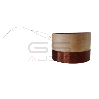 50.5 - 51.7 H13 - S 6.8 ohm rame - platinum 258 - bobina Gs Audio (per woofer)