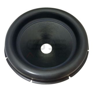 Cono subwoofer 18"/ 46 cm- sospensione 50x50 - cucitura blu