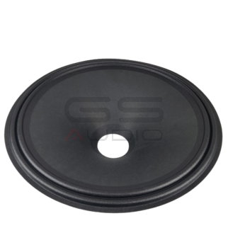 Cono carta liscio 18"/460 mm sos tela doppia onda bobina 76 mm