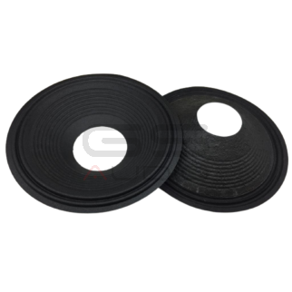 Cono ondulato 12"/300 mm - sospensione tela doppia onda - bobina 76 mm
